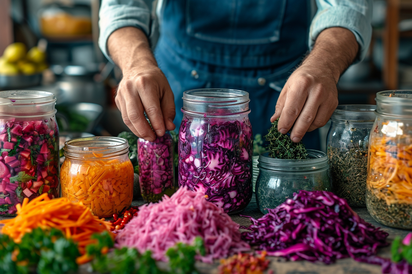 Techniques for plant-based fermented foods