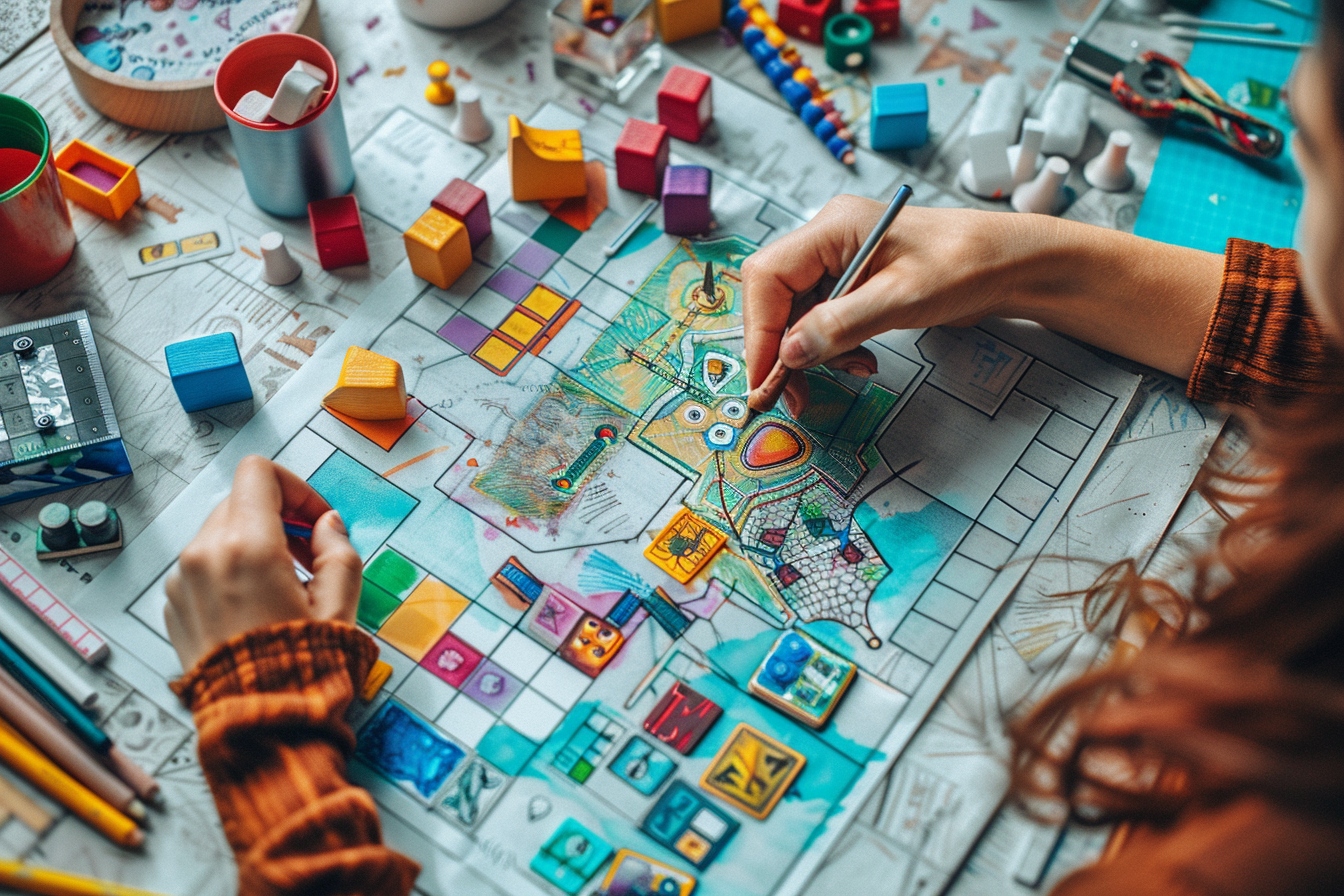 Designing your own board game: step-by-step process for aspiring creators